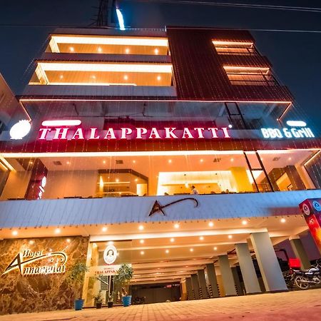 Hotel Annamalai Bahur Extérieur photo