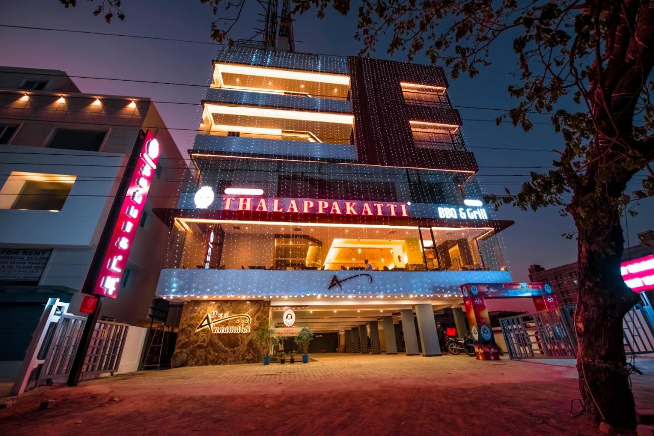 Hotel Annamalai Bahur Extérieur photo