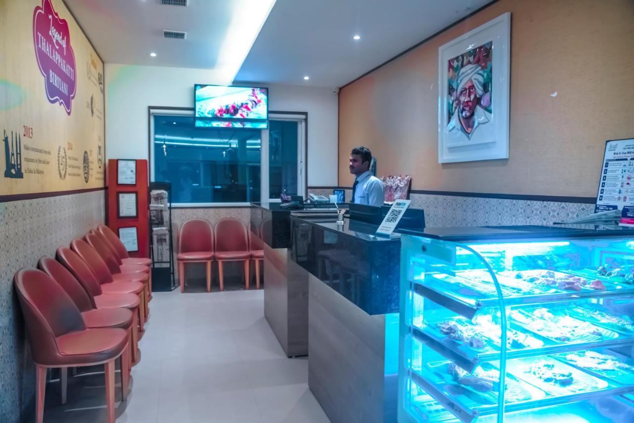 Hotel Annamalai Bahur Extérieur photo