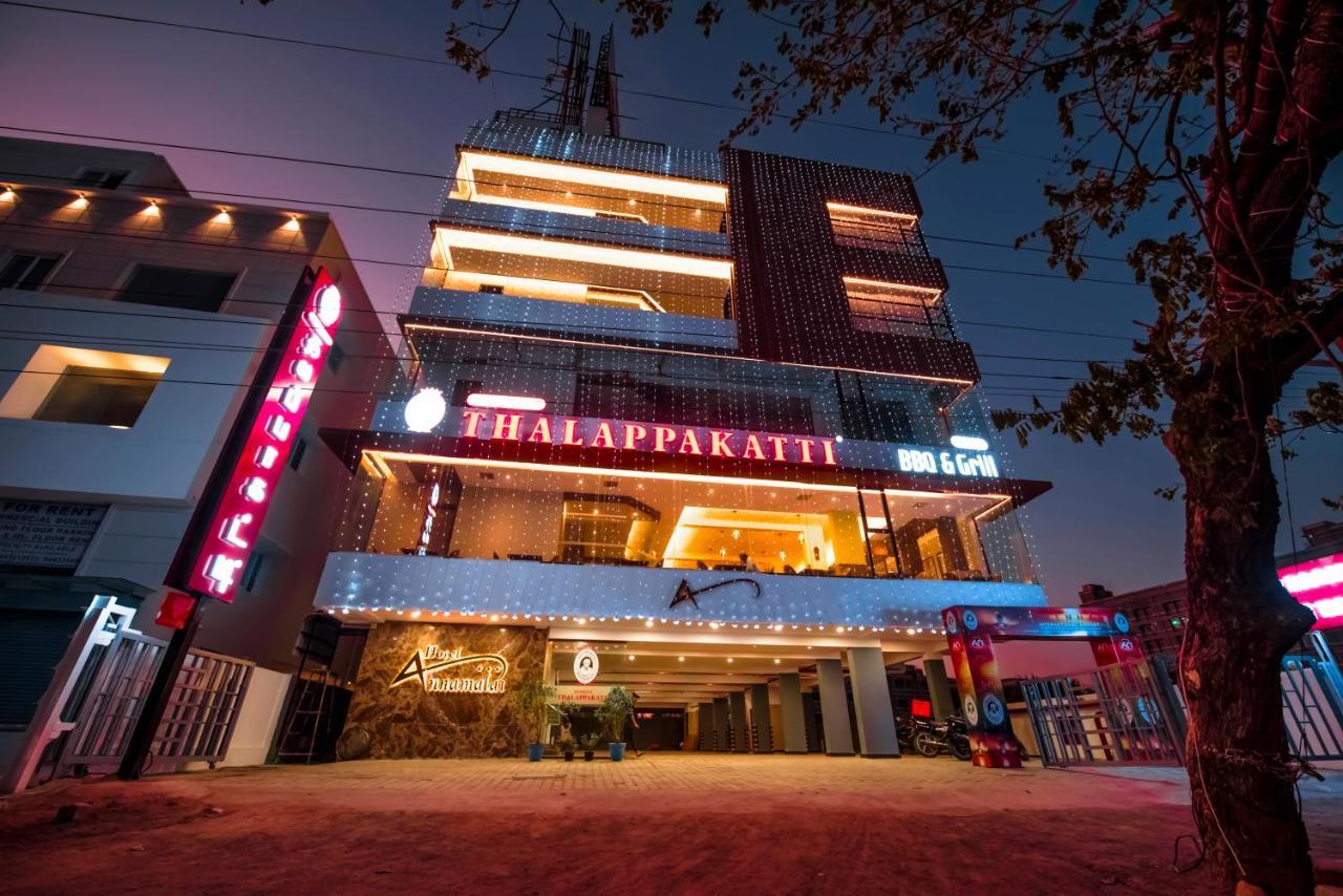 Hotel Annamalai Bahur Extérieur photo