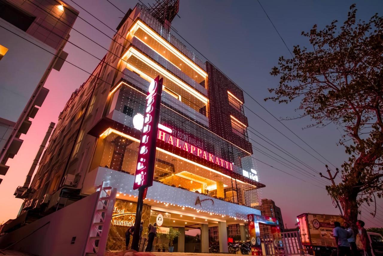 Hotel Annamalai Bahur Extérieur photo