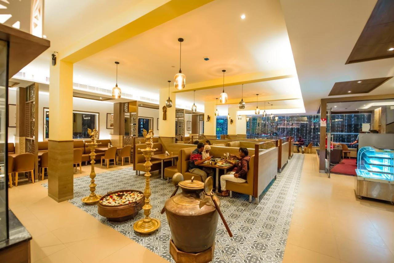 Hotel Annamalai Bahur Extérieur photo