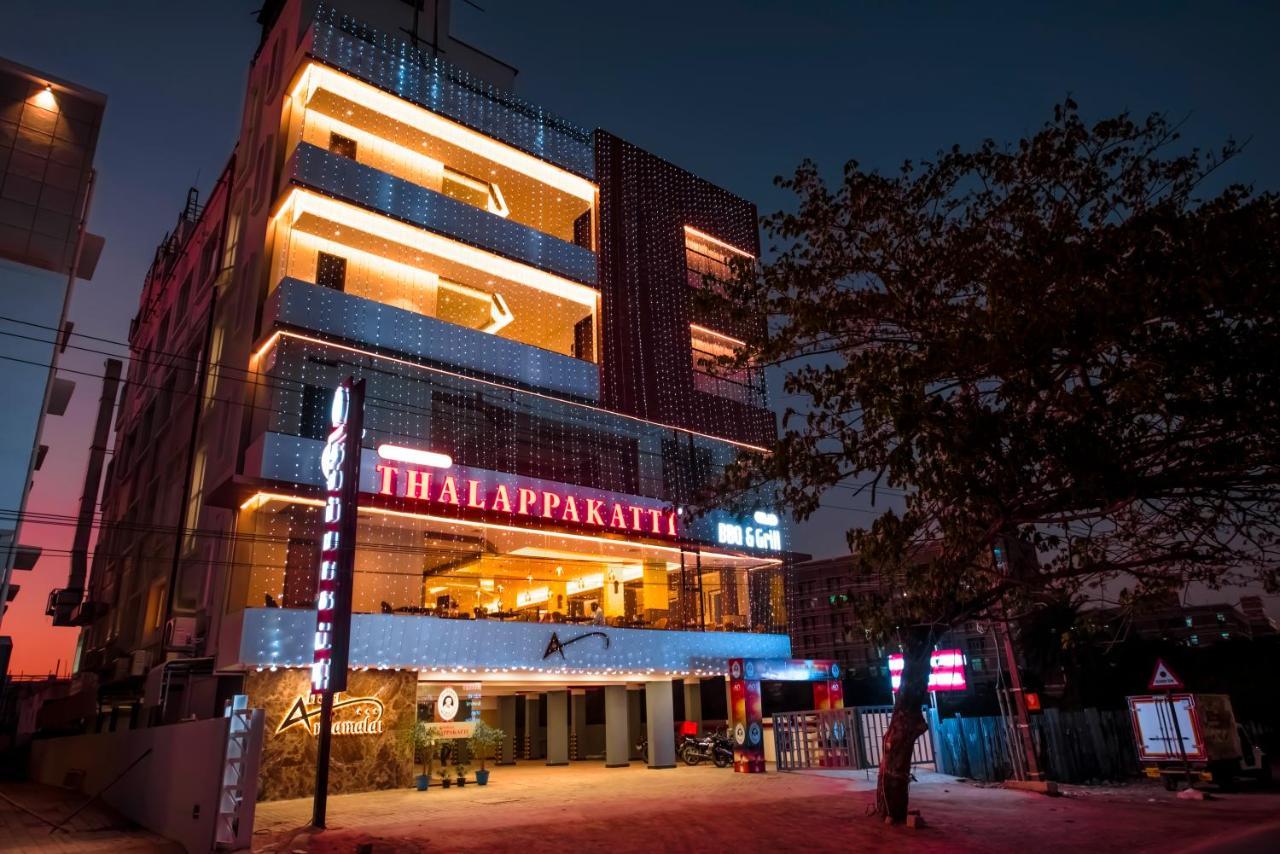 Hotel Annamalai Bahur Extérieur photo